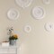 Ekena Millwork Daniela Ceiling Medallion (Fits Canopies up to 3 7/8"), 8"OD x 3 7/8"ID x 1/2"P, Primed White CM08DN - alternate 5